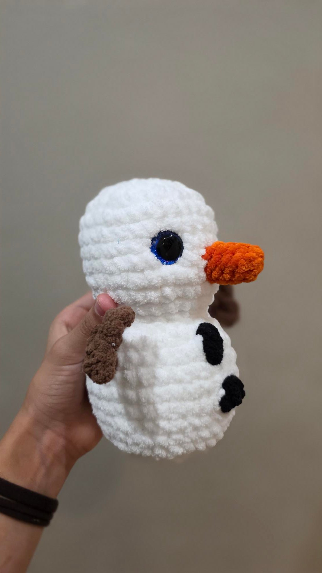 Frost the snowman