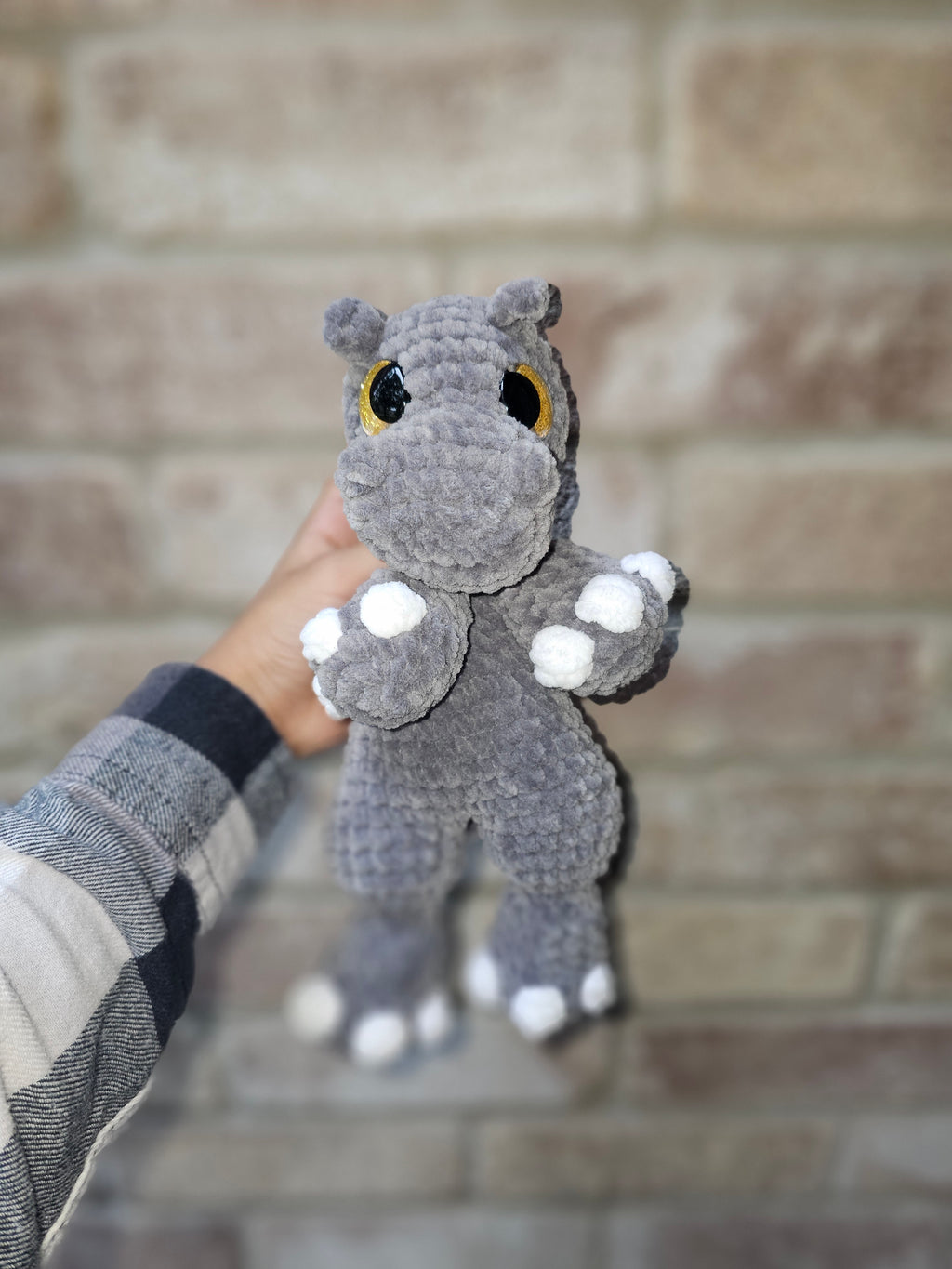 Hippo snuggler