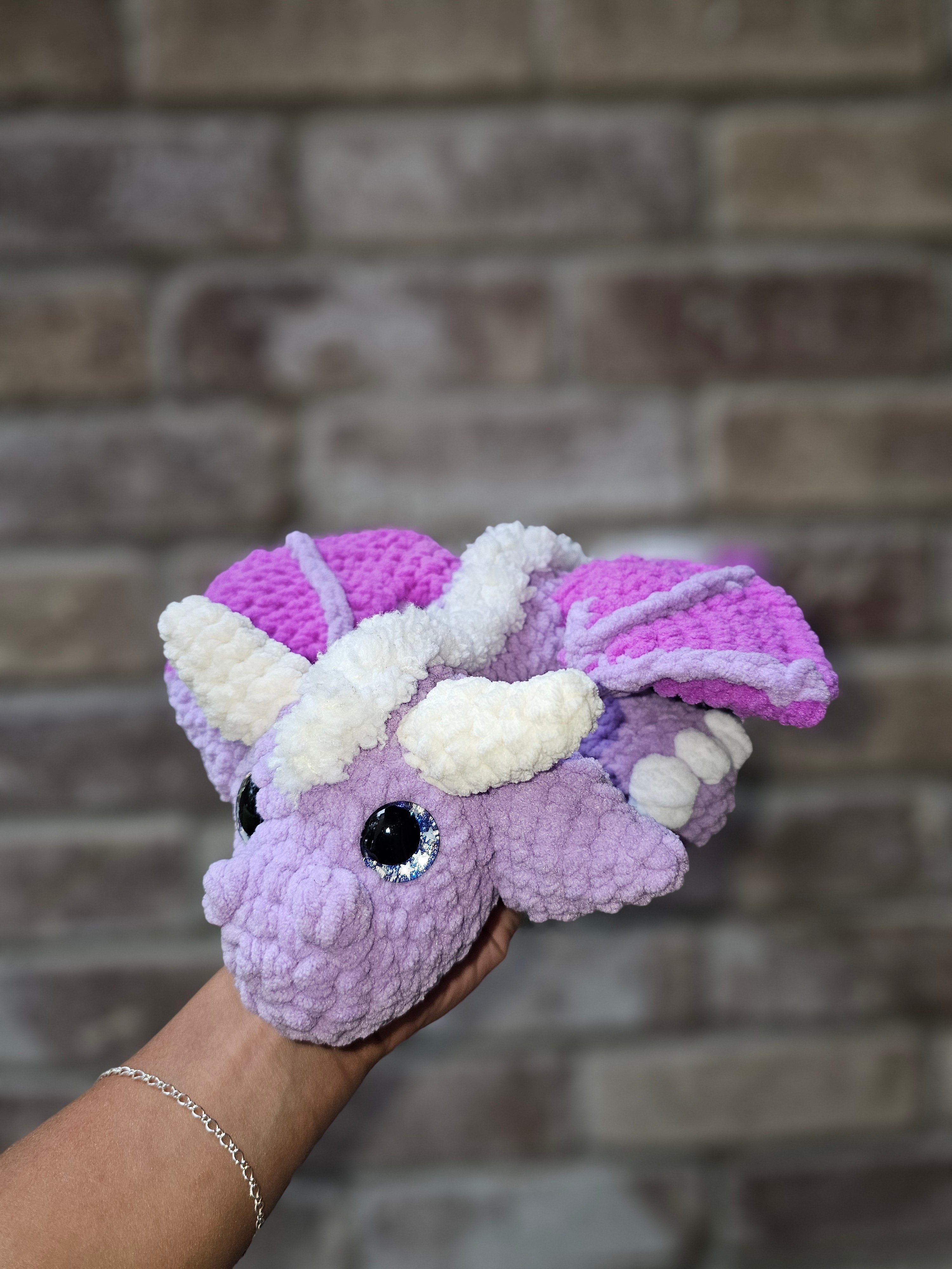 Purple night dragon