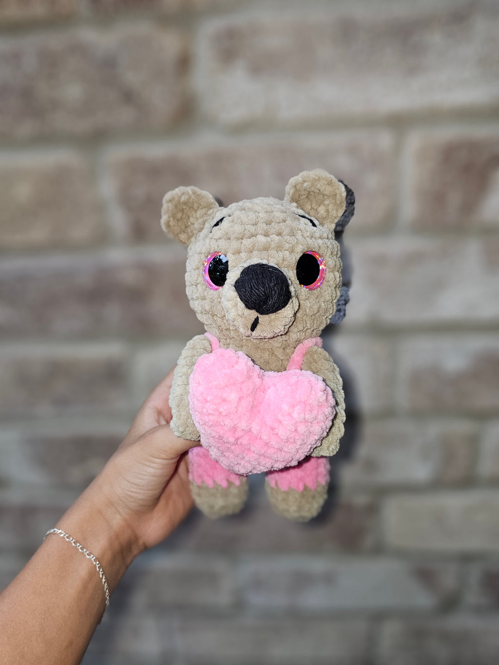 Heart teddy bear
