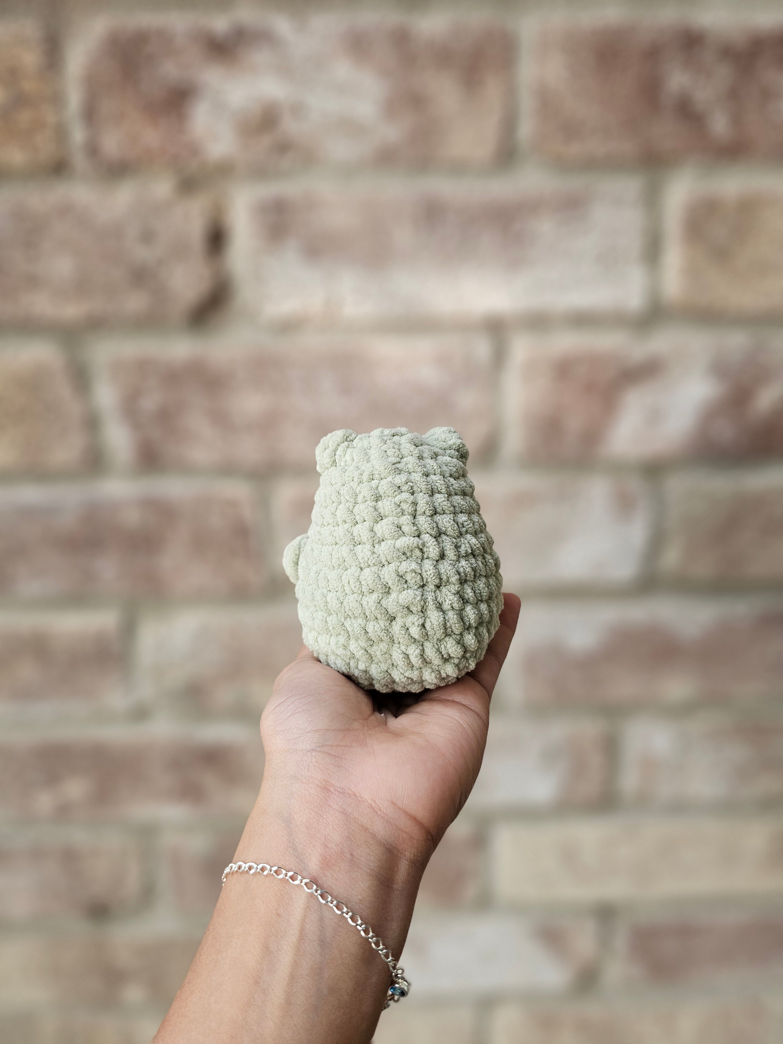 Chubby frog