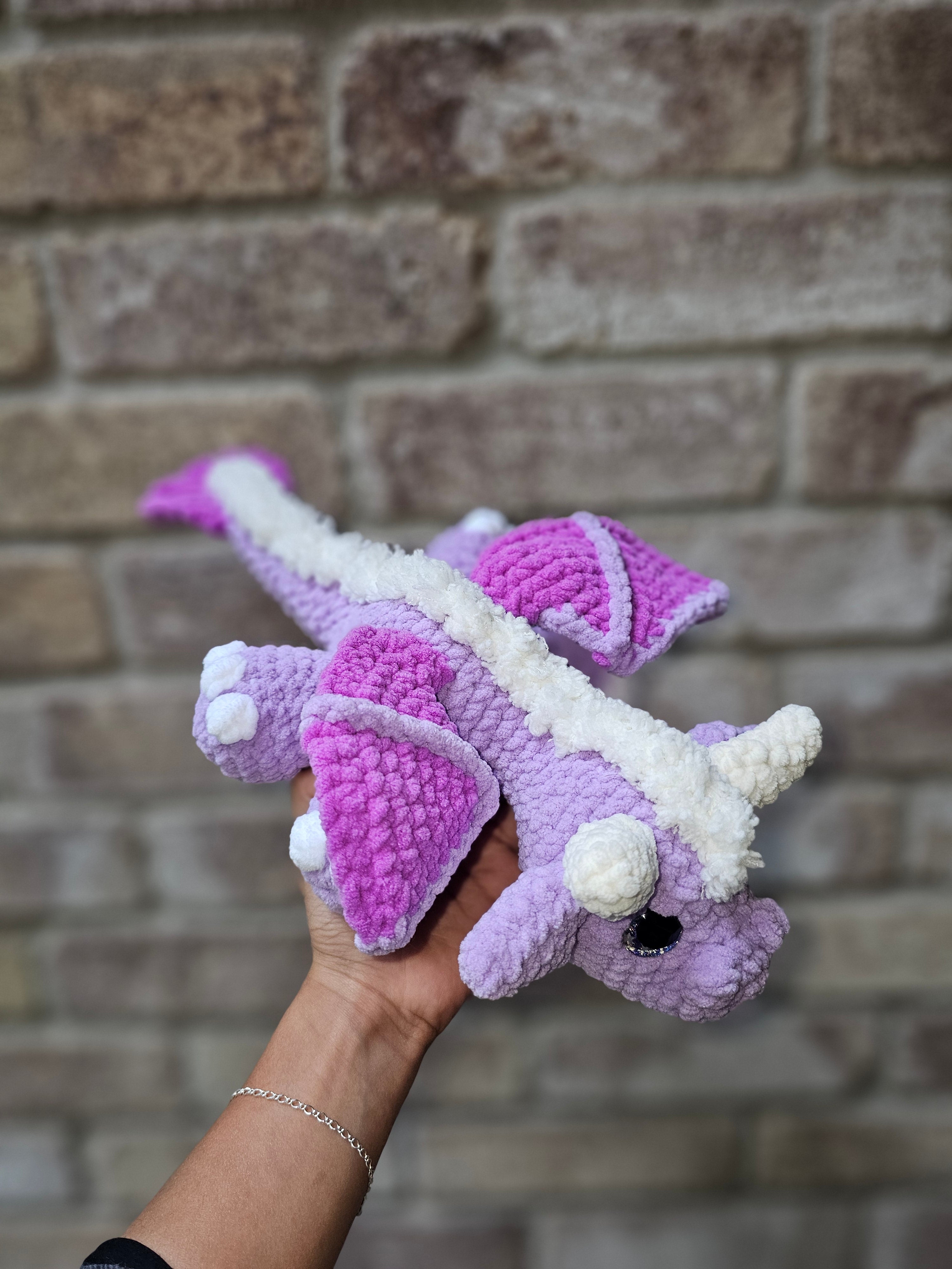 Purple night dragon