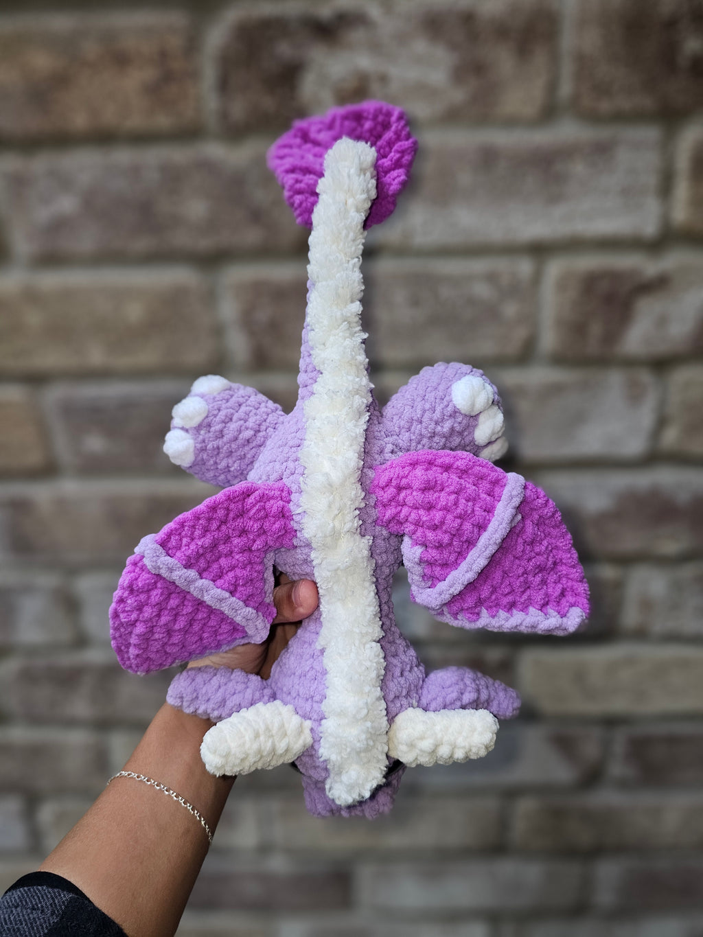 Purple night dragon
