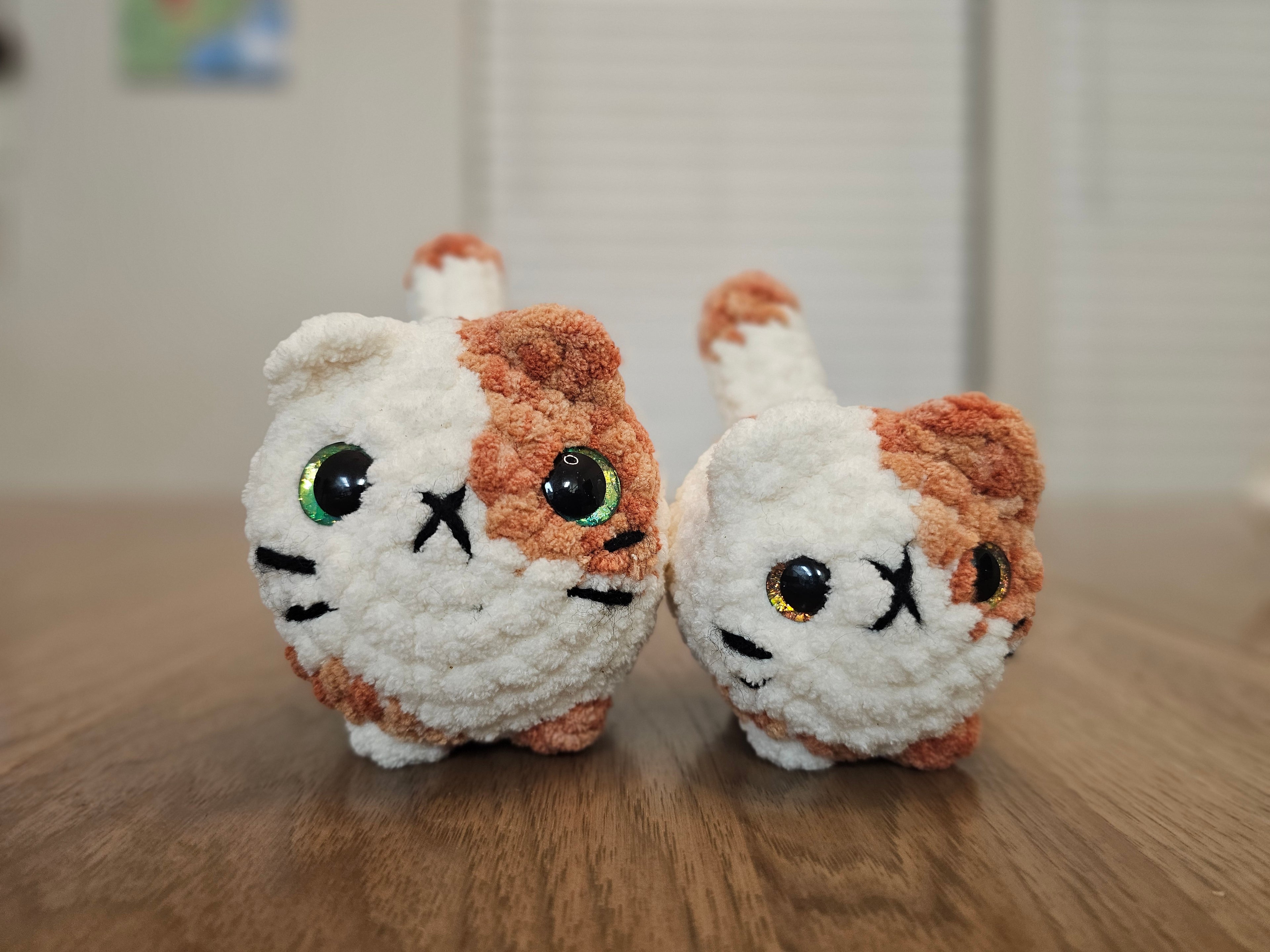 Mini ginger cat