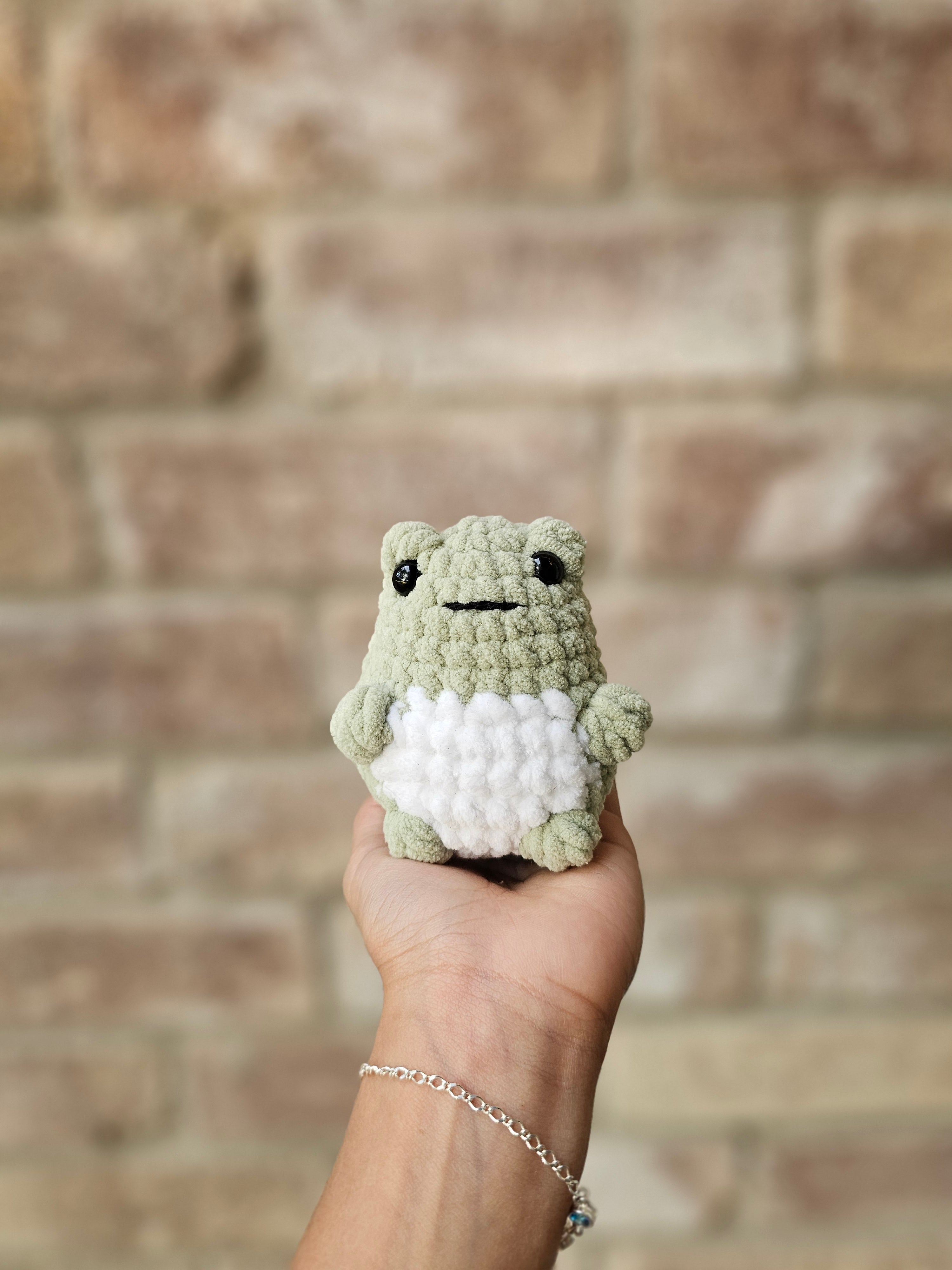 Chubby frog
