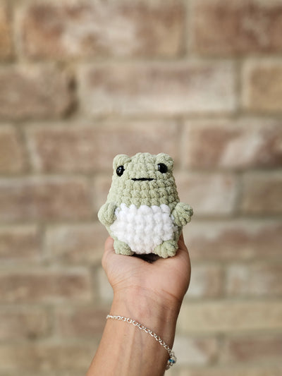 Chubby frog