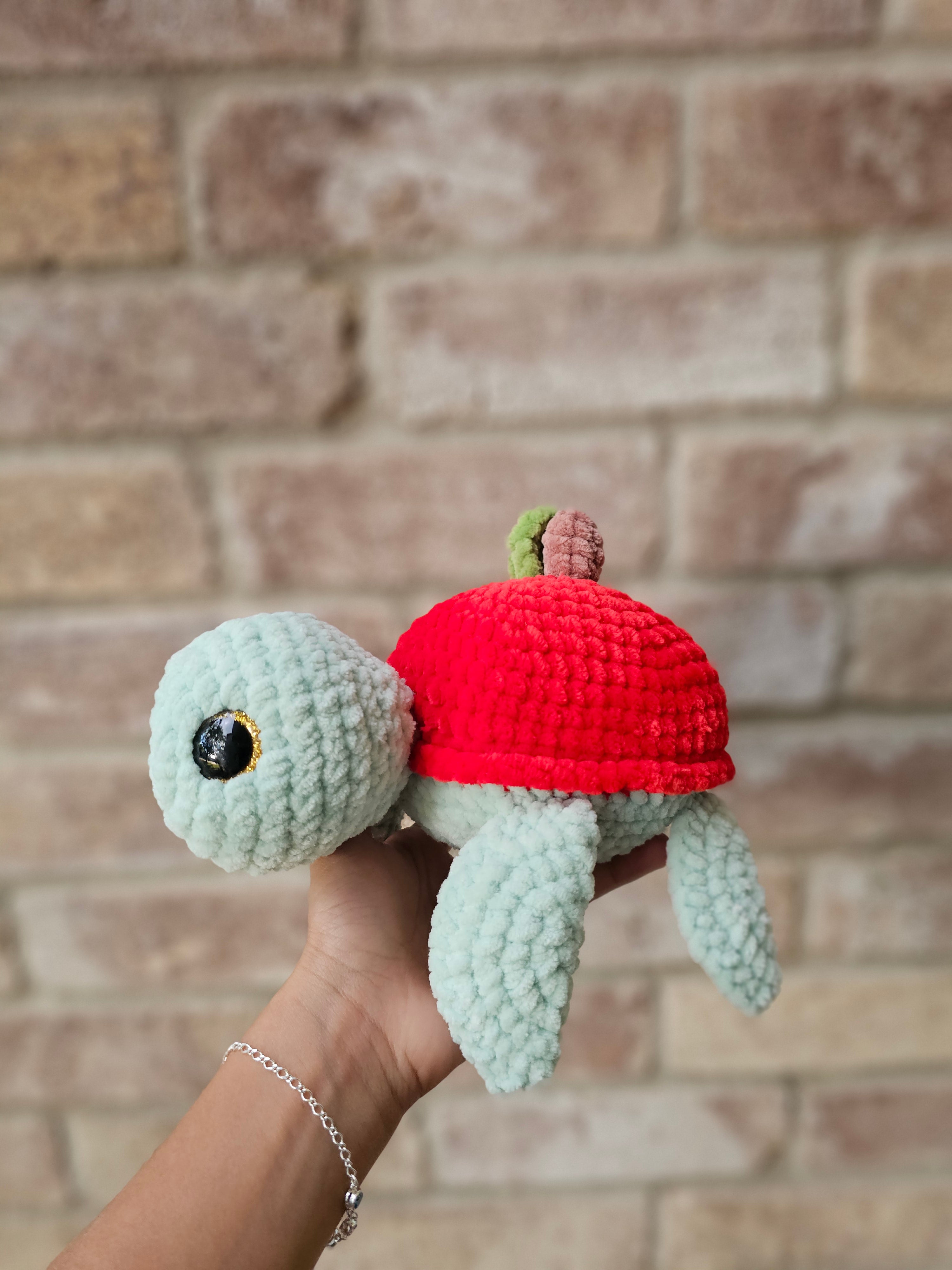 Apple turtle 🍎