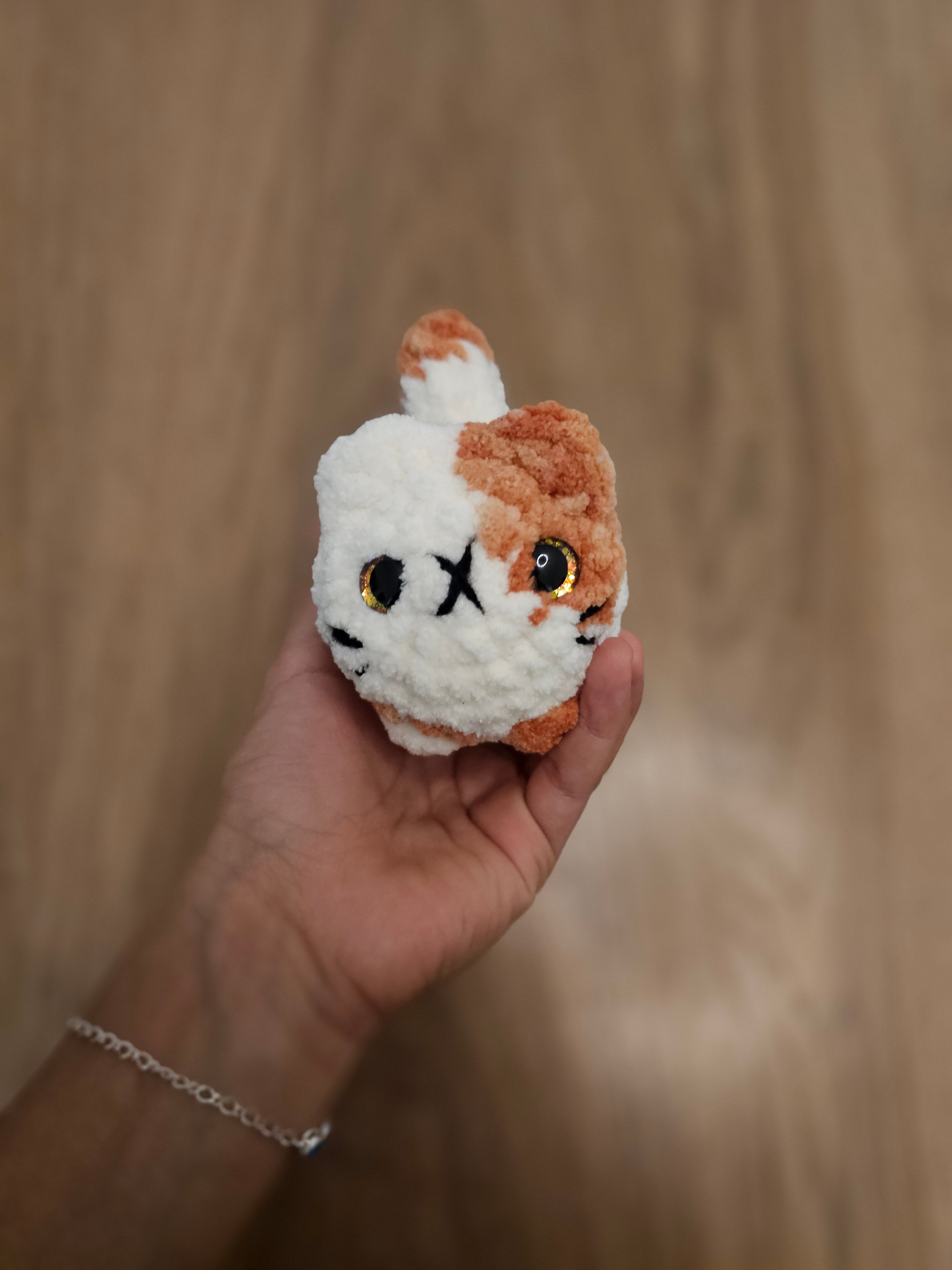 Mini ginger cat