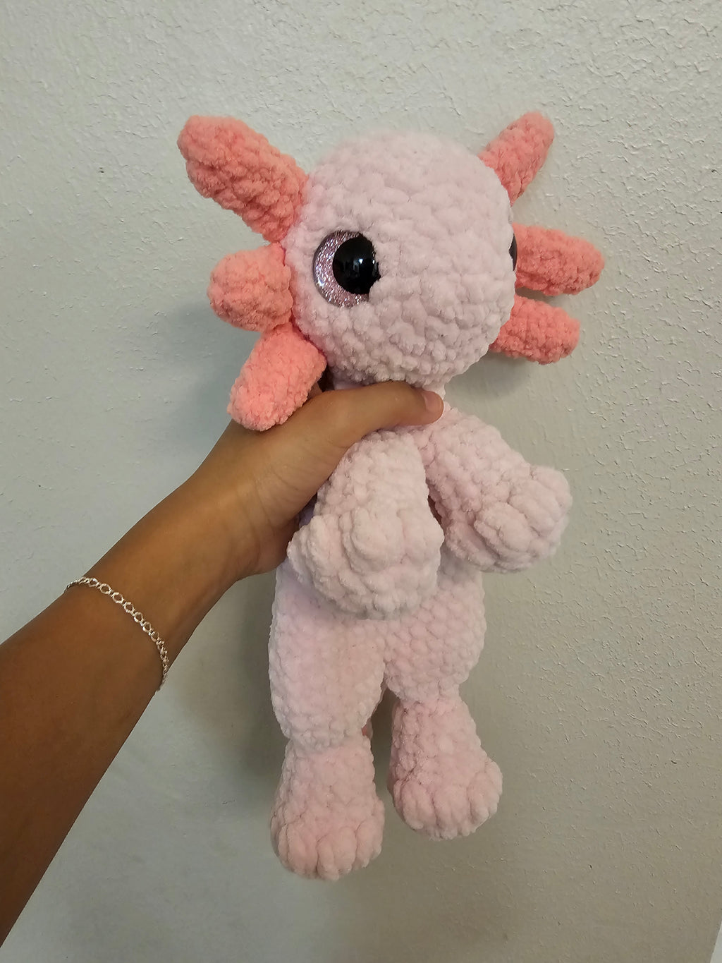 Axolotl snuggler