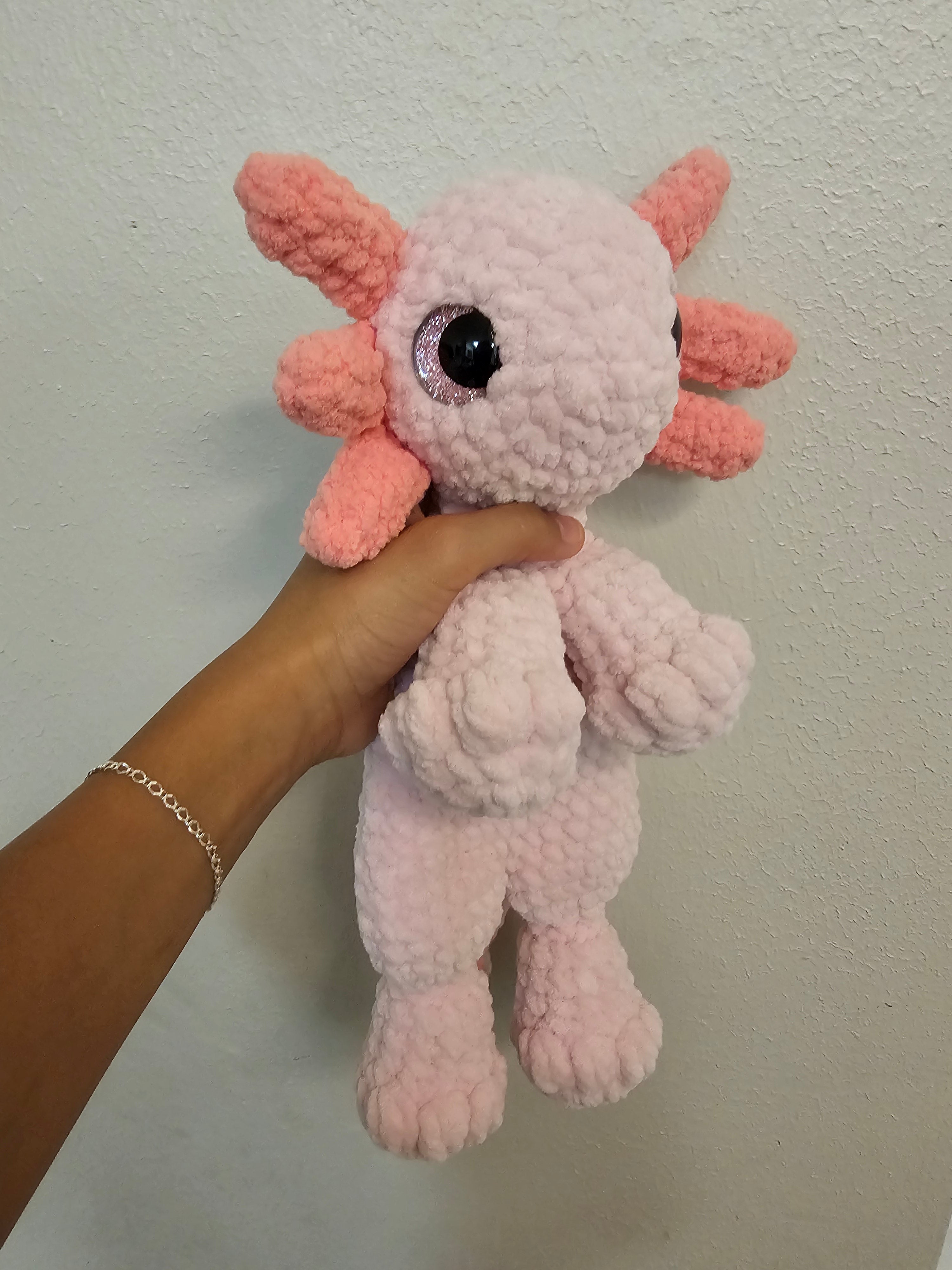 Axolotl snuggler