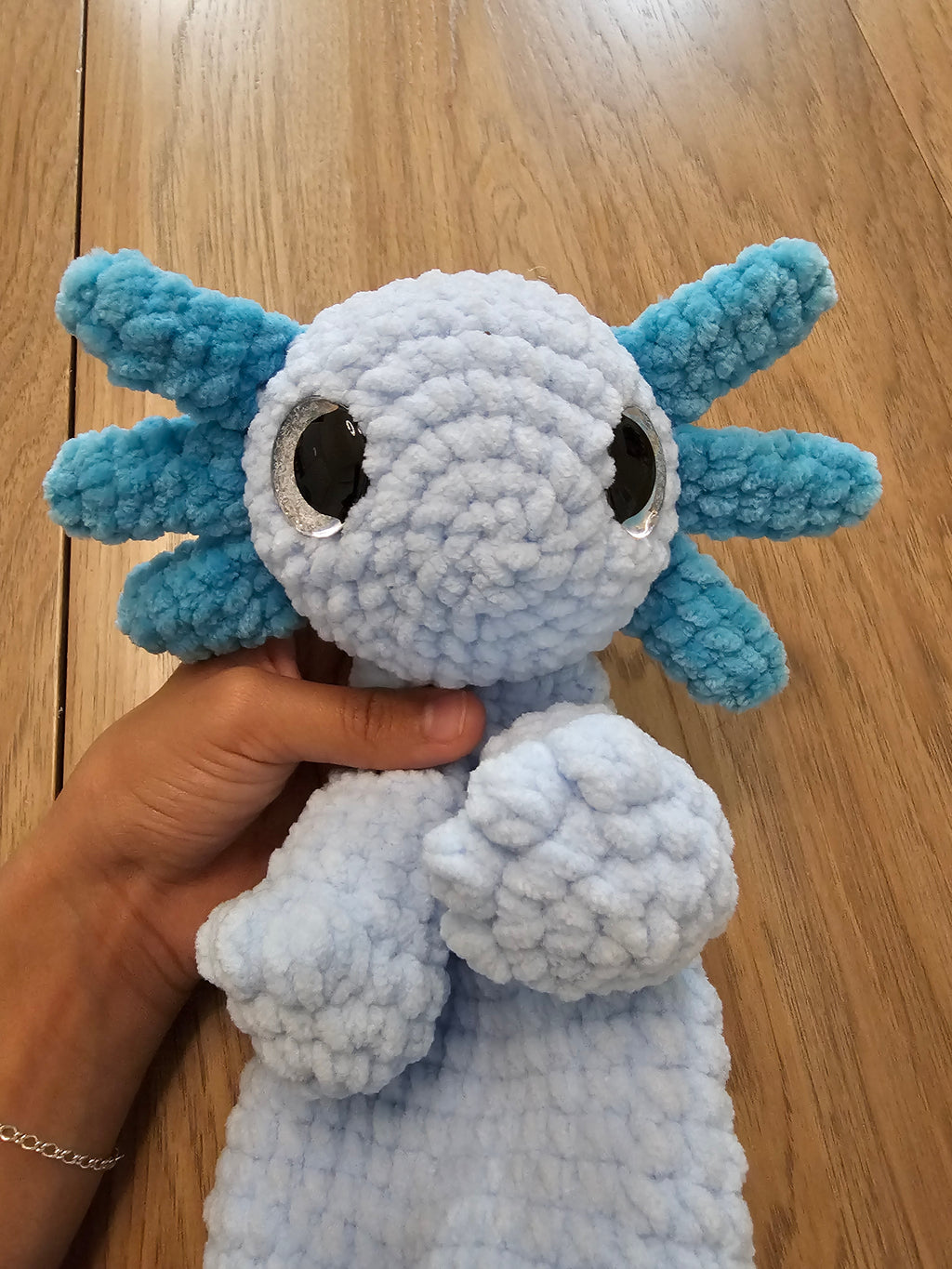 Axolotl snuggler