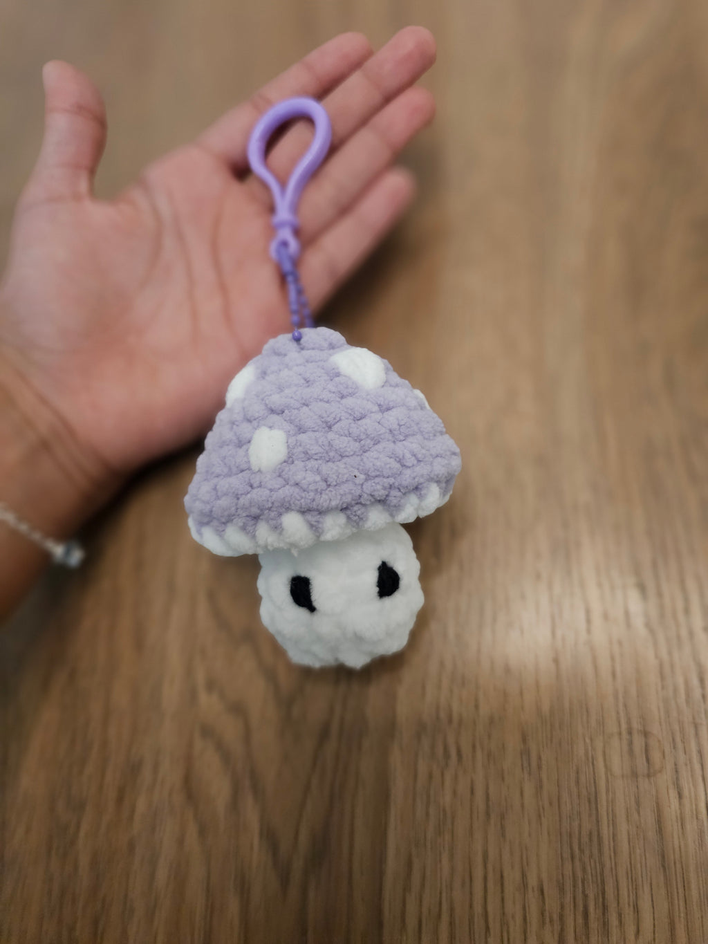 Mystery popping mushroom
