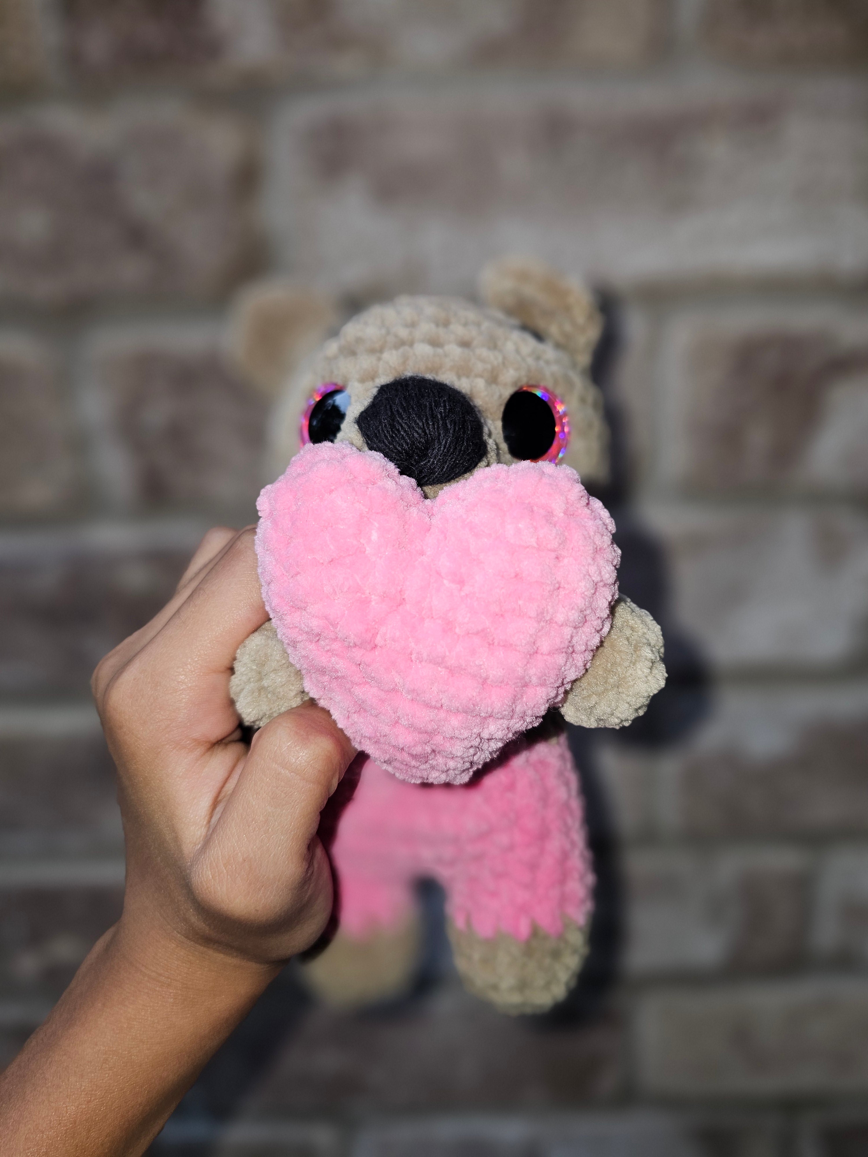 Heart teddy bear