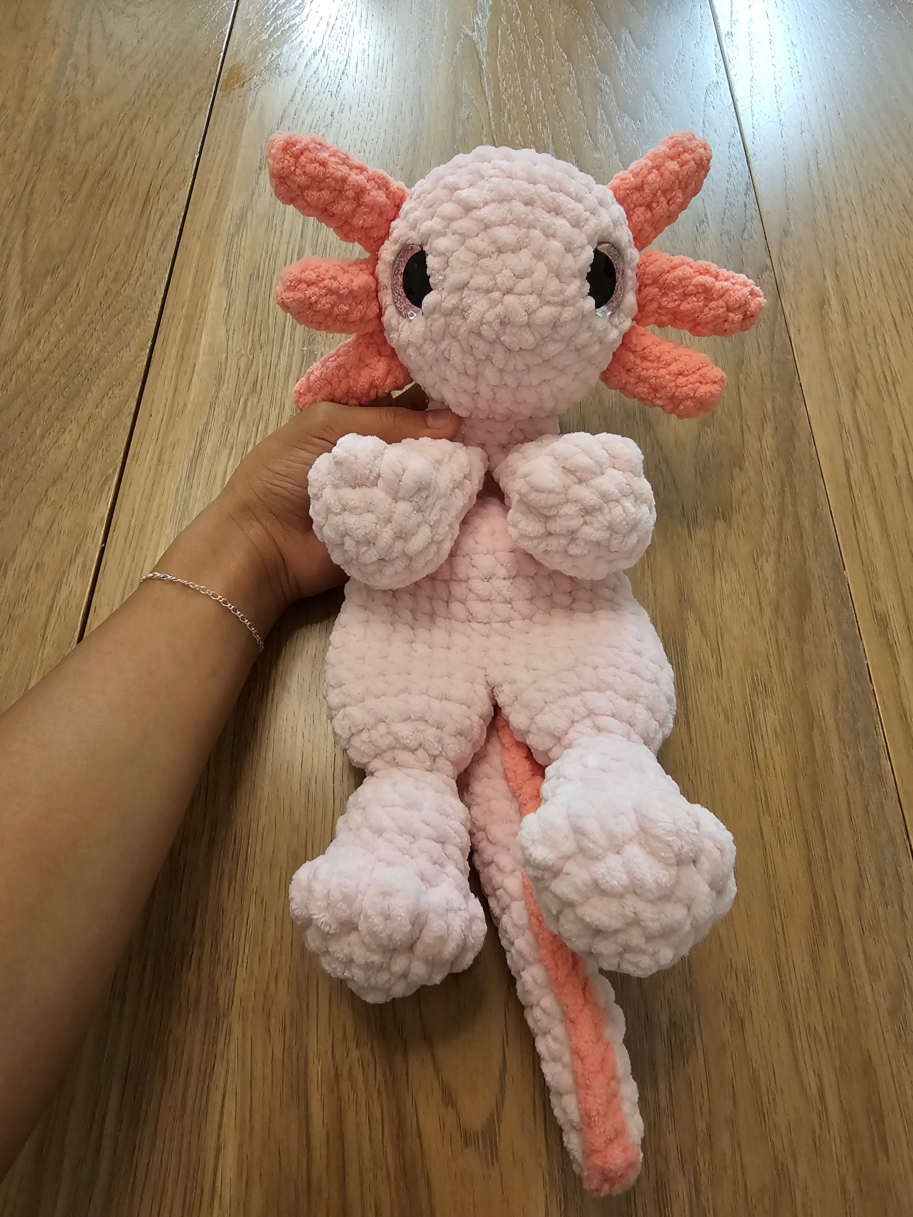 Axolotl snuggler