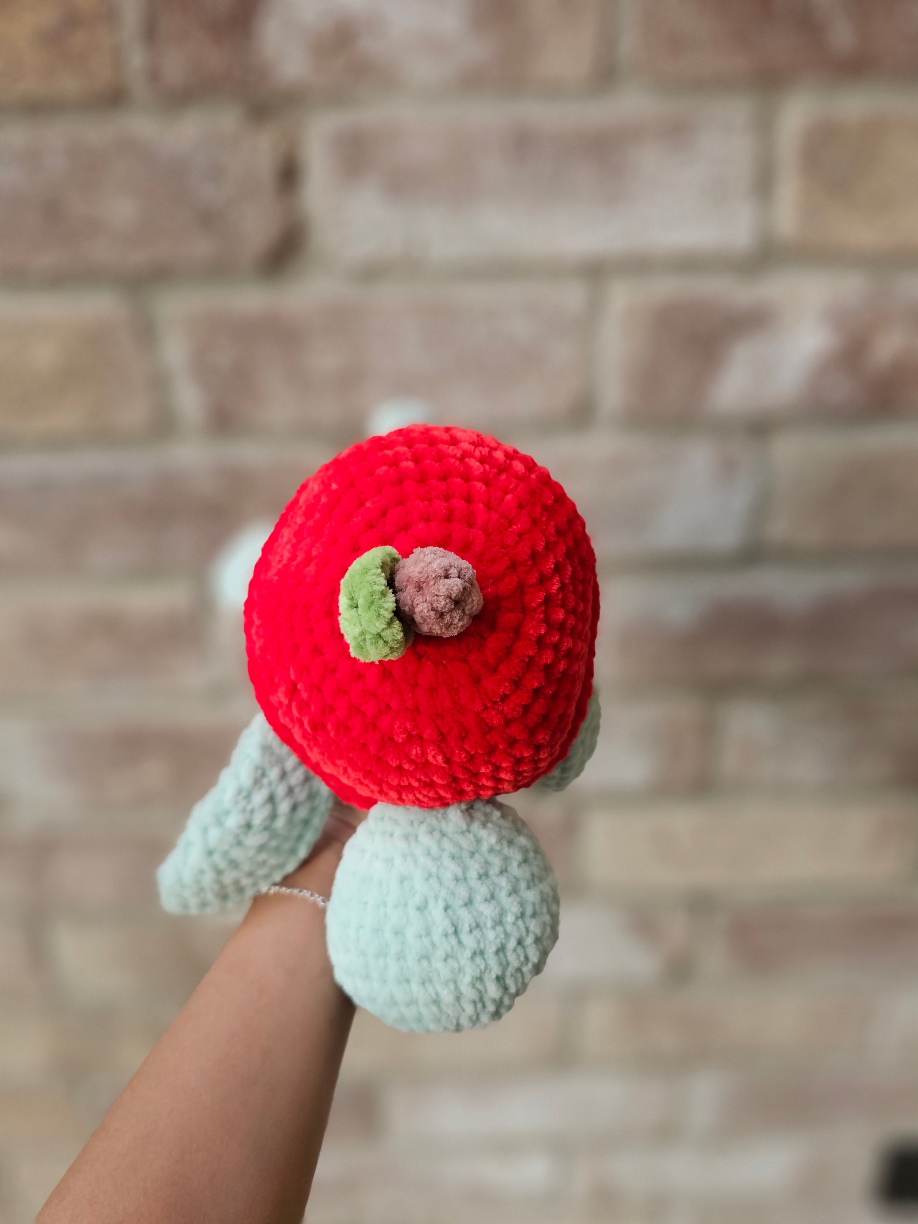 Apple turtle 🍎