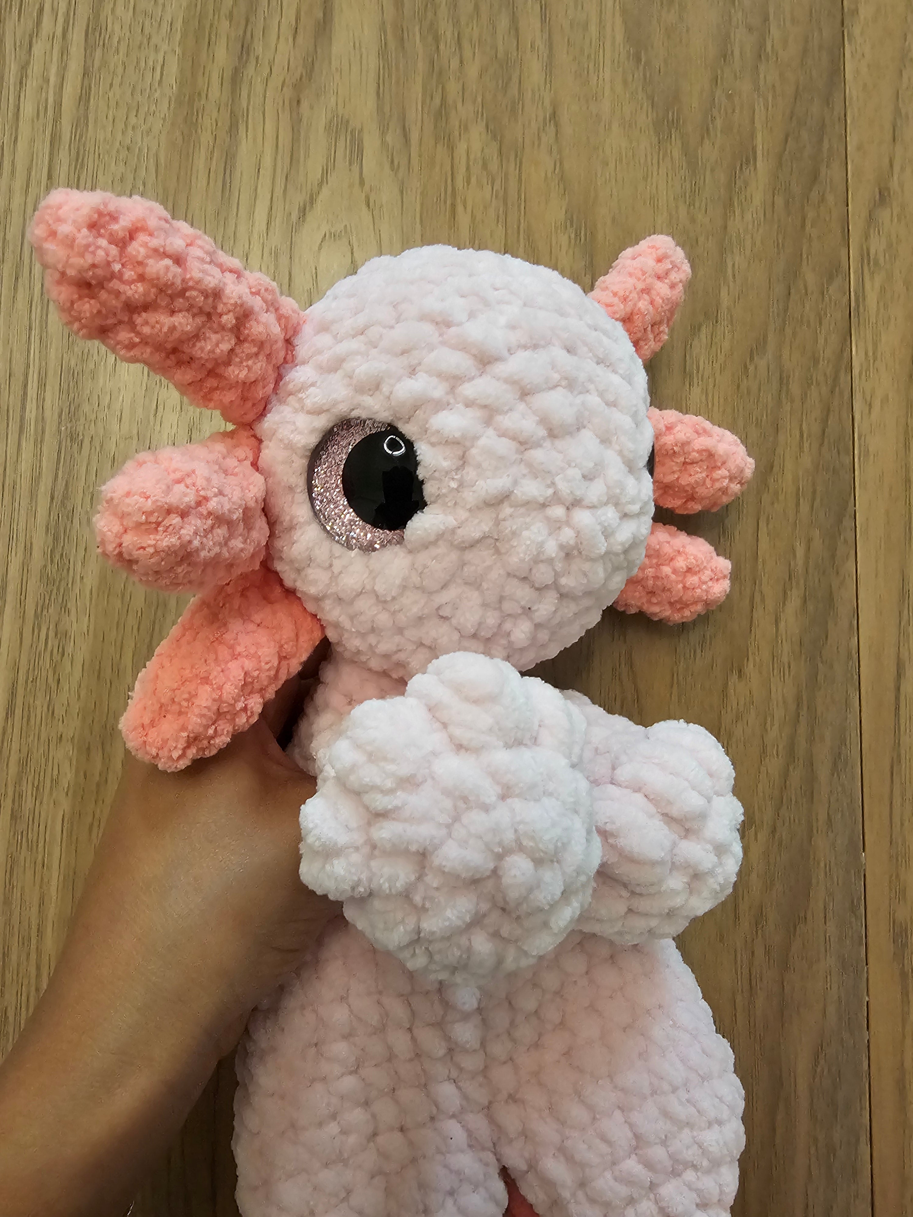 Axolotl snuggler