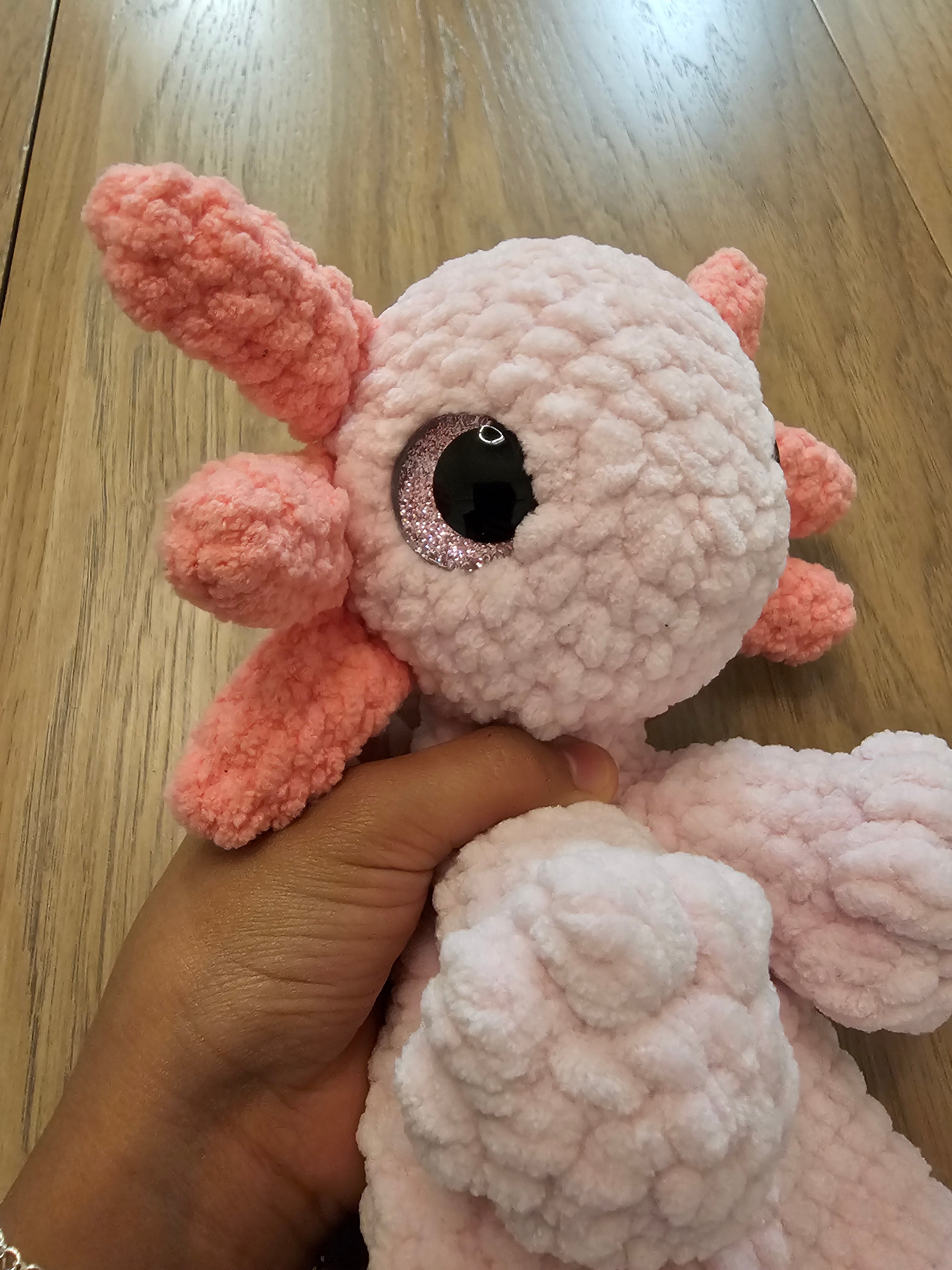 Axolotl snuggler