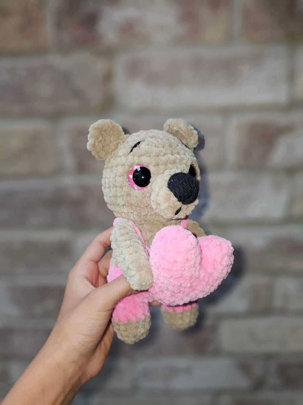 Heart teddy bear